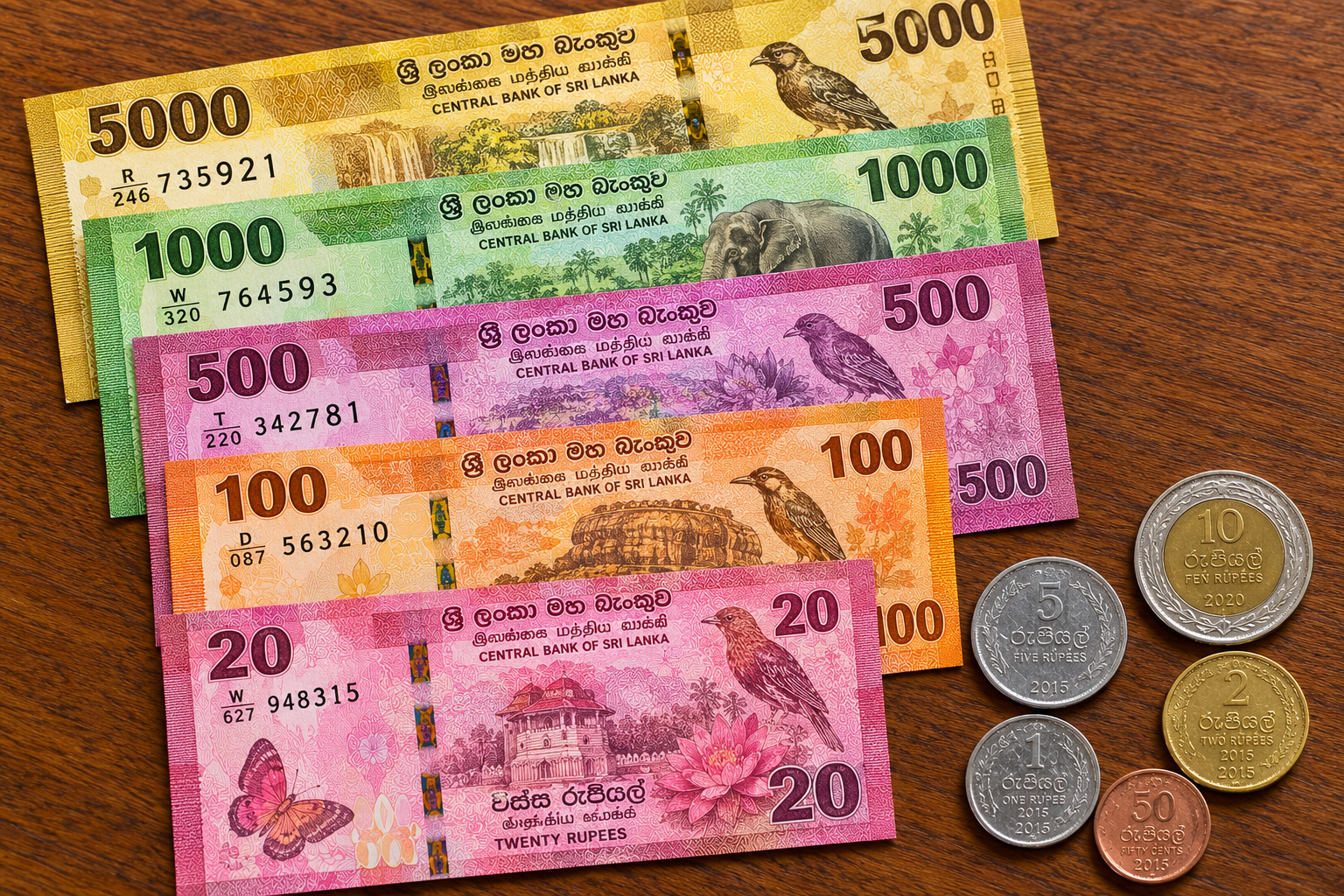 Sri Lankan Currency and Money Exchange