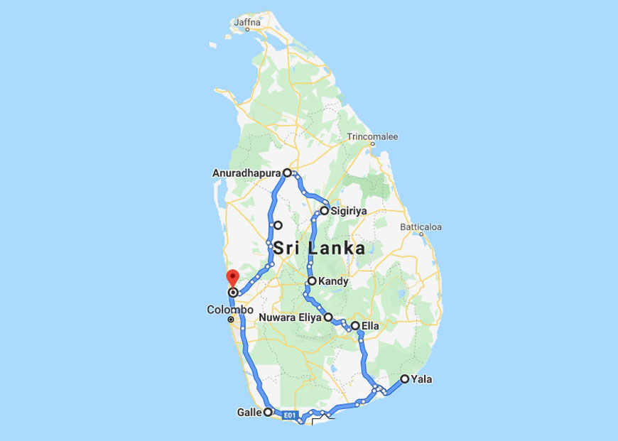 sri lanka